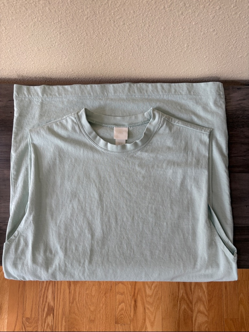 H&M Sleeveless Crewneck Dress in Mint Green Size XS - Picture 5 of 7